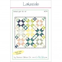 Lakeside Quilt Pattern